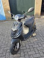 Piaggio zip 50cc 4t snor zwart, Fietsen en Brommers, Scooters | Piaggio, Ophalen, Gebruikt, Zip, Benzine