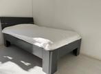 Bed 120x200 - verstelbare bodem - Veere, Ophalen, Verstelbaar, Tweepersoons, 120 cm