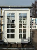 Kozijn met dubbele tuindeuren