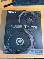 ASRock Taichi X399 ATX moederbord (TR4 socket), ATX, Ophalen of Verzenden, AMD, STR4