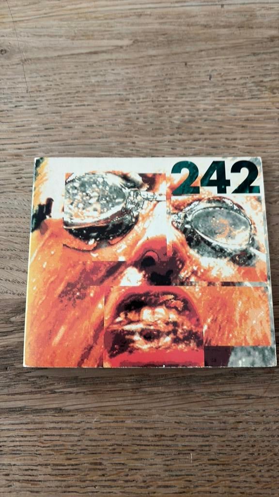 Front 242 - tyranny / for you cd, Ophalen of Verzenden, Gebruikt, Poprock