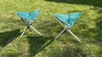 Kampeerkrukjes, Caravans en Kamperen, Ophalen of Verzenden, Gebruikt, Campingstoel
