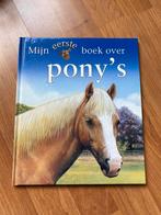 J. Budd - Mijn eerste boek over pony's, Ophalen of Verzenden, Gelezen, J. Budd