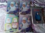 nieuw 4 kinder hoofddoeken hijab en 1 maat S, Ophalen of Verzenden