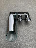 Waterval douche/bad mengkraan, Doe-het-zelf en Verbouw, Sanitair, Ophalen of Verzenden, Gebruikt, Chroom, Kraan