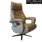 Relaxfauteuil Twice 18-036 | Van € 3.924,- Voor € 2.895,- !, Minder dan 75 cm, Nieuw, Ophalen of Verzenden, Metaal
