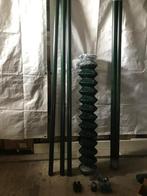 Hekwerk / Staanders / Gaas NIEUW 25 mtr Garmix Harmonica, Ophalen, Nieuw, IJzer, Gaashekwerk