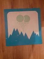 Vintage Schoolplaat, Ophalen of Verzenden, Aardrijkskunde