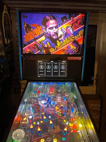 John wick premium flipperkast beschikbaar voor biedingen