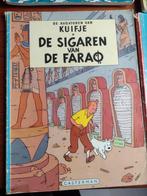 Kuifje: De Sigaren van de Farao, Eén stripboek, Ophalen of Verzenden, Gelezen, Hergé