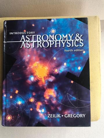 Astronomy & Astrophysics Zeilik Gregory beschikbaar voor biedingen
