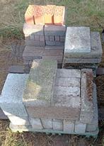 Diverse stenen / klinkers GRATIS, Ophalen, Gebruikt, Klinkers, 10 m² of meer