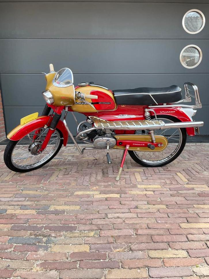 Batavus Whippet bromfiets 1964, Fietsen en Brommers, Brommers | Oldtimers, Batavus, Maximaal 45 km/u, Ophalen of Verzenden