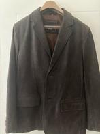 Bruin suede colbert Donar, maat 50, Kleding | Heren, Kostuums en Colberts, Ophalen of Verzenden, Zo goed als nieuw, Overige maten