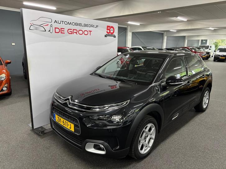 Citroen C4 Cactus 1.2 PureTech Business NL-Auto met Apple/An, Auto's, Citroën, Bedrijf, Te koop, C4 Cactus, ABS, Airbags, Airconditioning