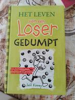 Het leven van een Loser - Gedumpt, Ophalen of Verzenden, Zo goed als nieuw, Jeff Kinney, Fictie algemeen