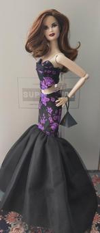 Barbie Ooak met Fashion royalty Style Lijfje, Verzamelen, Ophalen of Verzenden, Zo goed als nieuw