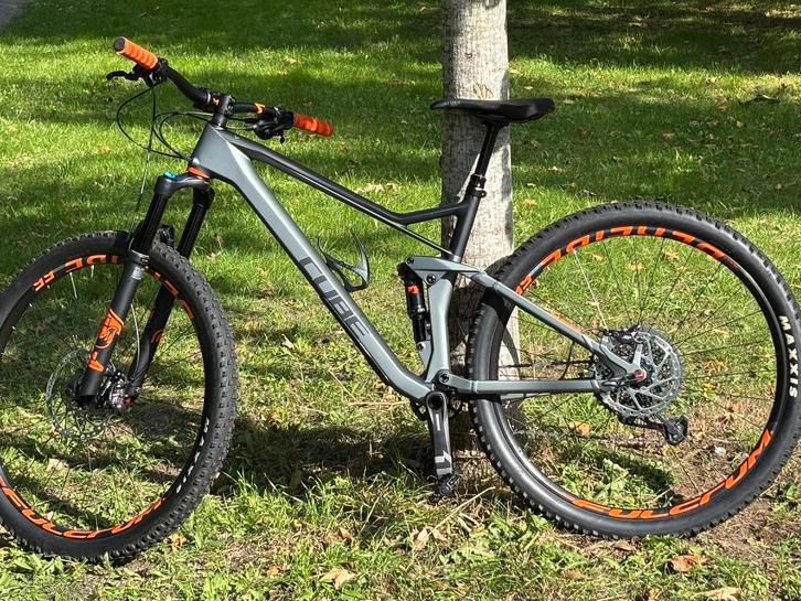 Cube Stereo 120 HPC TM (2021) (L), Fietsen en Brommers, Fietsen | Mountainbikes en ATB, Zo goed als nieuw, Heren, Overige merken
