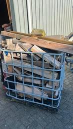Kuub  stook hout, Tuin en Terras, Minder dan 3 m³, Ophalen, Overige houtsoorten