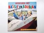 Lp vinyl Avonturen met Bassie en Adriaan *GESIGNEERD*!, Cd's en Dvd's, Vinyl | Kinderen en Jeugd, Ophalen of Verzenden, Gebruikt