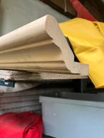 Beuken kroonlijst gootlijst plafondlijst, Doe-het-zelf en Verbouw, Hout en Planken, Ophalen, Minder dan 25 mm, Zo goed als nieuw