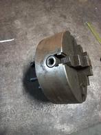 4 klauw onafhankelijk, Doe-het-zelf en Verbouw, Draaibanken, Ophalen, Gebruikt, Metaaldraaibank