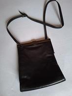 Claudio Ferrici Zwarte Leren Handtas, Ophalen of Verzenden