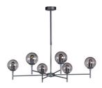 hanglamp davina, Ophalen, Nieuw, Glas, 75 cm of meer