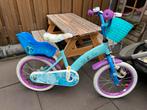 Frozen Kinderfiets, Ophalen, Gebruikt, 16 inch, Handrem