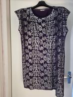 jurk maat 48 merk White staff, Verzenden, Paars, Maat 46/48 (XL) of groter, Zo goed als nieuw