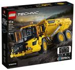 LEGO Technic 42114 Volvo 6x6 Truck Kieptrailer Dumper 2193dl, Ophalen of Verzenden, Nieuw, Complete set, Lego