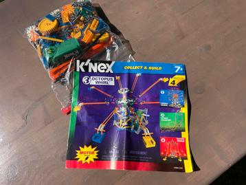 K’NEX Octopus nummer 12084 / 3261 beschikbaar voor biedingen