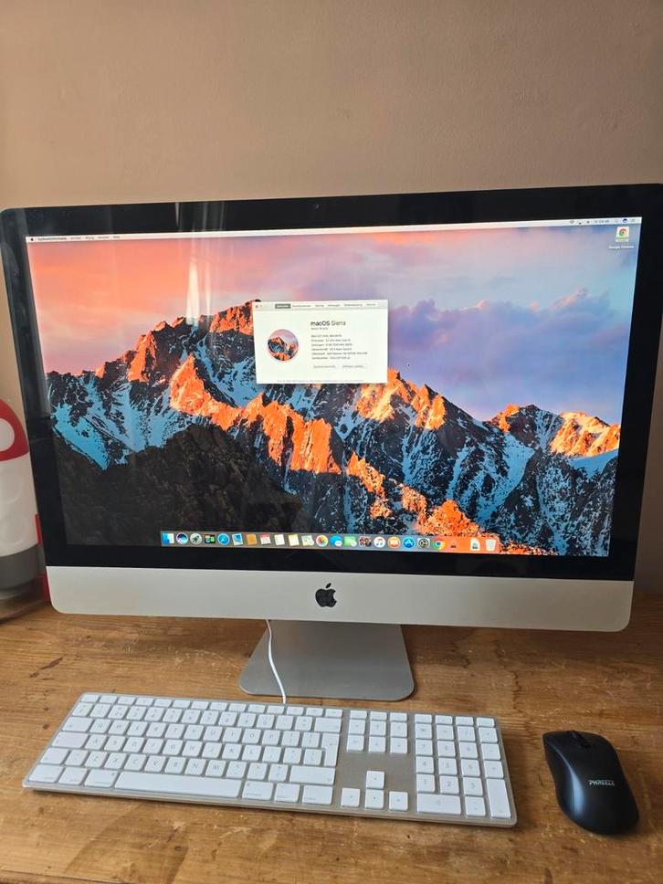 iMac 27-inch Mid 2011 macOS Sierra, Computers en Software, Apple Desktops, Gebruikt, iMac, Ophalen