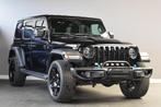 Jeep Wrangler Unlimited 4xe 380pk 80th Anniversary / Navi /, 4 cilinders, Cabriolet, Bedrijf, Vierwielaandrijving