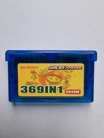 GBA 369 in 1 Cartridge | Pokemon | Super Mario | En meer!, Spelcomputers en Games, Avontuur en Actie, 1 speler, Ophalen of Verzenden