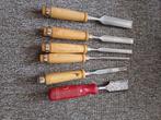 beitels set, Doe-het-zelf en Verbouw, Gereedschap | Handgereedschap, Ophalen of Verzenden, Zo goed als nieuw