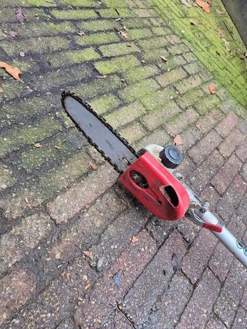 Te koop aangeboden stok ketting snoei zaag  beschikbaar voor biedingen