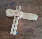 Vintage riemensnijder (strap-cutter), USA made., Ophalen of Verzenden