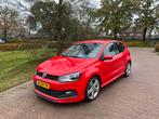 Volkswagen Polo 1.2 TSI 66KW 2013 Rood, Auto's, Voorwielaandrijving, Stof, Zwart, 4 cilinders