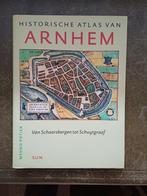 Historische Atlas Arnhem, 20e eeuw of later, Ophalen of Verzenden, Zo goed als nieuw, Menno Potjer