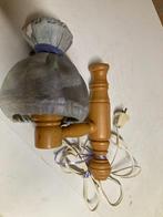 wand schemerlamp, Huis en Inrichting, Lampen | Wandlampen, Ophalen of Verzenden, Hout