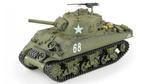 RC tank U.S.M4A3 Sherman metalen tracks en aandrijving 2.4GH, Ophalen of Verzenden, Nieuw