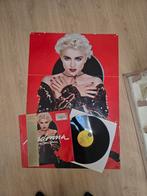 Madonna You can dance lp + poster, Diversen, Vlaggen en Wimpels, Ophalen of Verzenden, Zo goed als nieuw