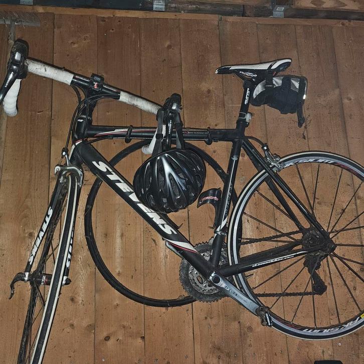 Stevens Racefiets, Fietsen en Brommers, Fietsen | Racefietsen, Zo goed als nieuw, Heren, Overige merken, Meer dan 20 versnellingen