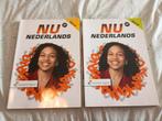 NU Nederlands 3F - Deel A & B, Ophalen of Verzenden, Zo goed als nieuw, VMBO, Nederlands