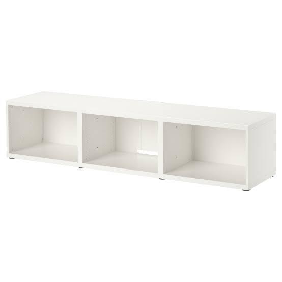 Ikea Besta TV Meubel 180cm - Zo Goed Als Nieuw!, Huis en Inrichting, Kasten | Televisiemeubels, Zo goed als nieuw, Minder dan 100 cm
