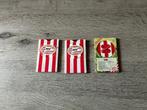 PSV embleem van de plus 3 stuks, Verzamelen, Ophalen of Verzenden, Zo goed als nieuw, PSV, Overige typen