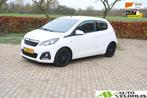Peugeot 108 1.0 e-VTi Active Led Airco, Auto's, Voorwielaandrijving, Stof, Gebruikt, Met garantie (alle)