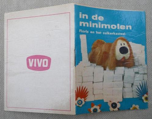 In de minimolen – Floris en het suikerkasteel (1967 – VIVO/I, Verzamelen, Retro, Overige typen, Ophalen of Verzenden
