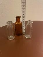 Vintage Miniatuur Flesjes - Set van 3, Antiek en Kunst, Ophalen of Verzenden